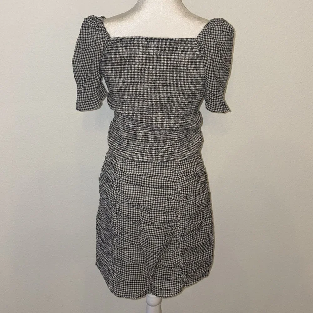 Abercrombie & fitch gingham two piece skirt set - Picture 2 of 4